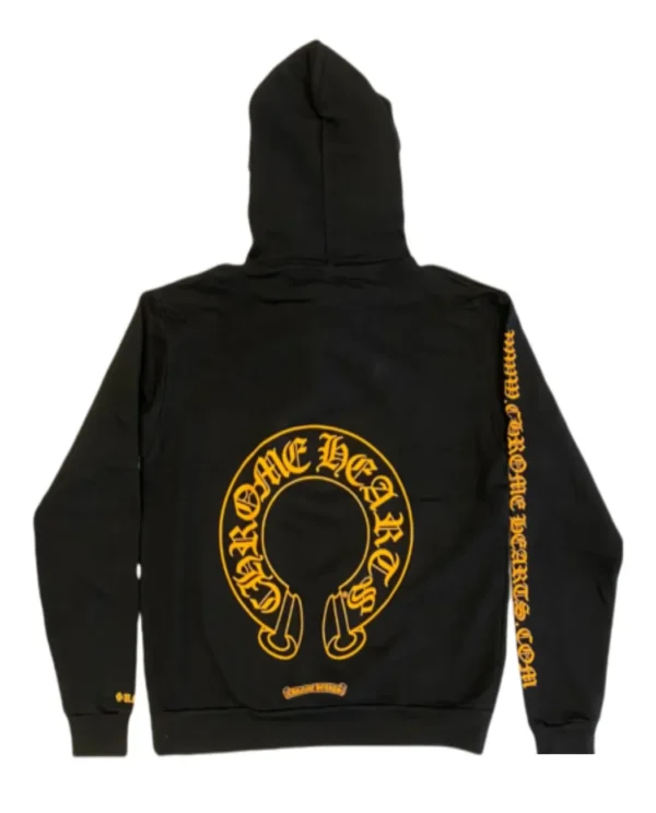 Chrome Hearts Online Exclusive Hoodie Yellow