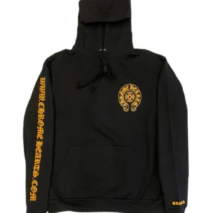 Chrome Hearts Online Exclusive Hoodie Yellow